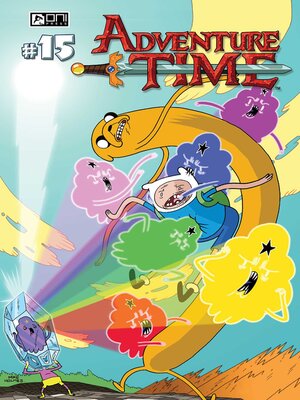 cover image of Adventure Time #15